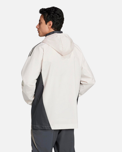 Chaqueta cortavientos del Real Madrid 2025 - Beige