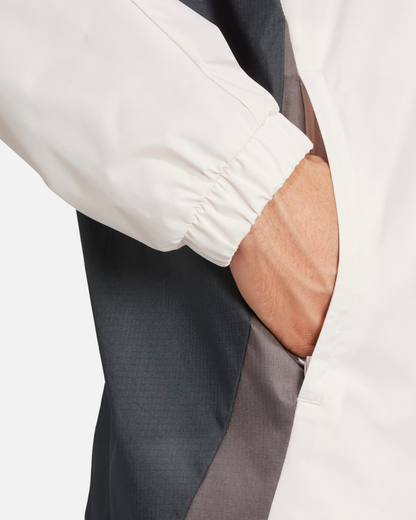 Chaqueta cortavientos del Real Madrid 2025 - Beige