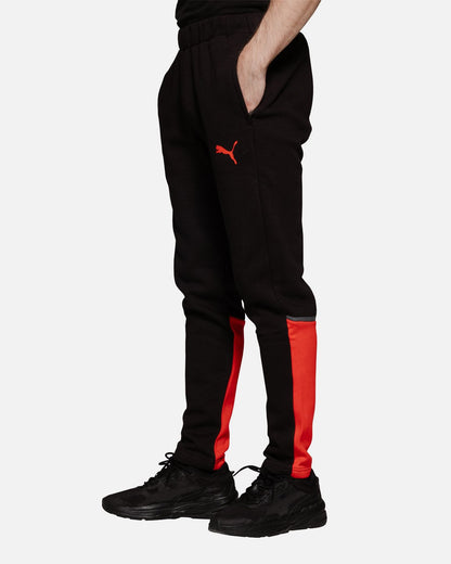 Pantalon de survêtement Casuals Milan AC - Noir/Rouge