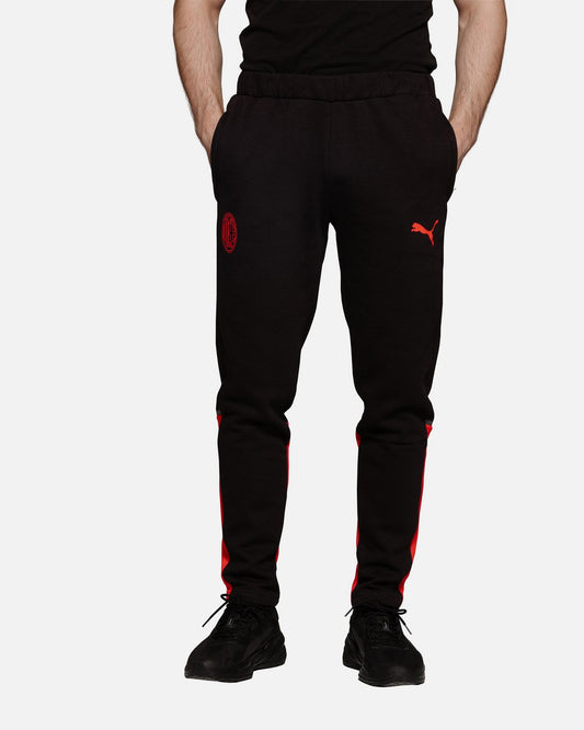 Pantalon de survêtement Casuals Milan AC - Noir/Rouge
