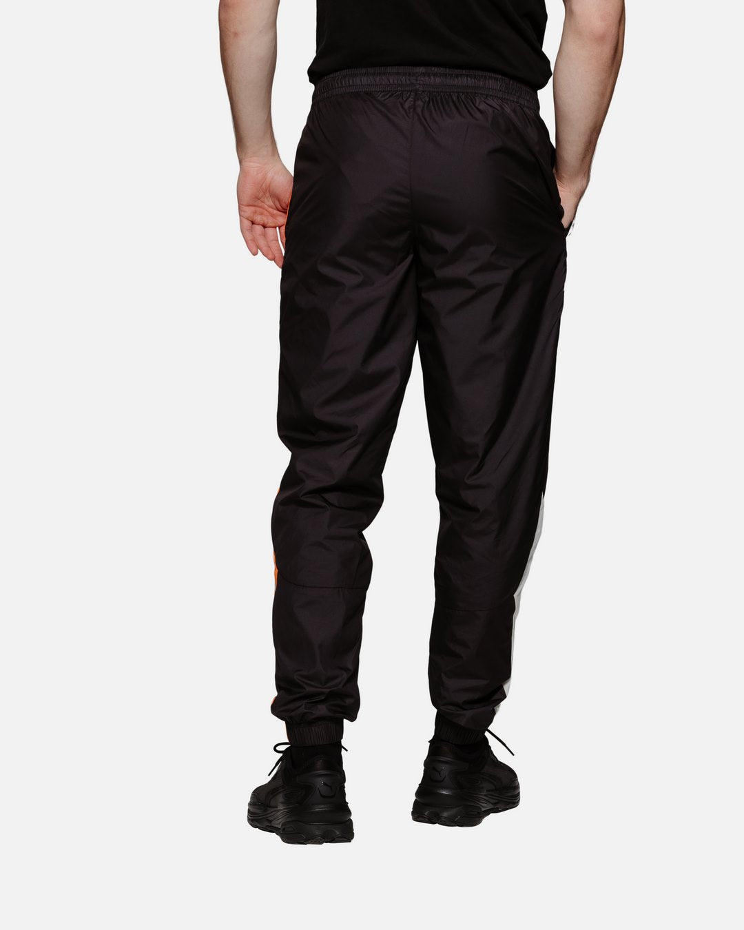 Pantalon de survêtement OM - Noir/Orange