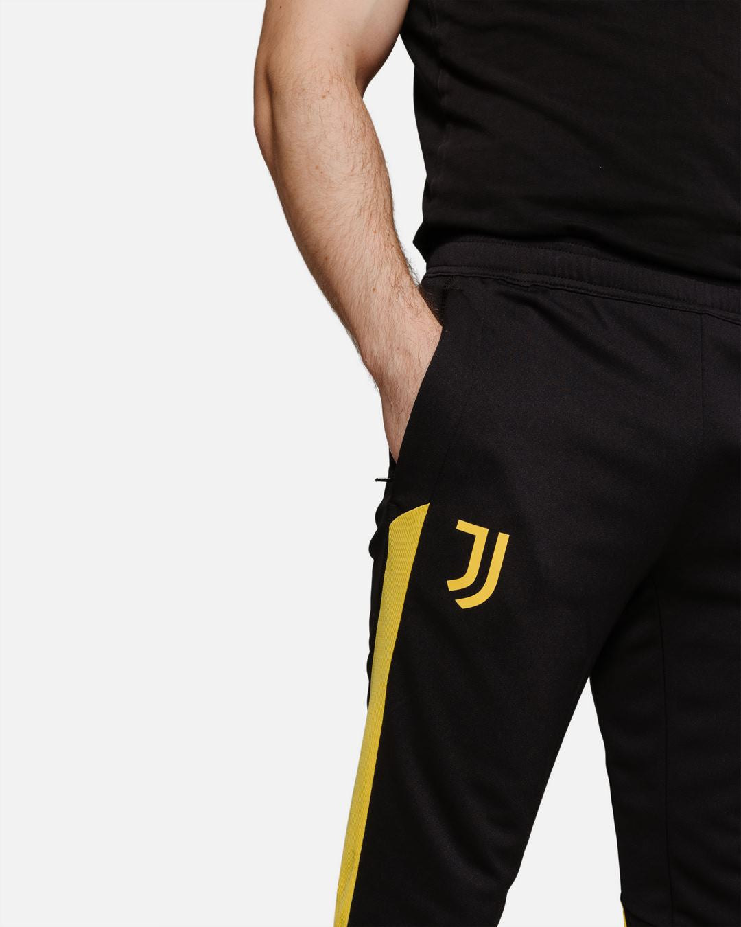 Pantalon d'entrainement Juventus - Noir/Jaune/Blanc