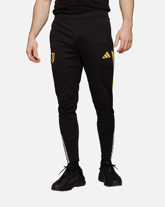 Pantalones de entrenamiento de la Juventus - Negro/Amarillo/Blanco