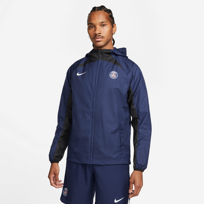 Veste Coupe-vent PSG - Bleu Marine